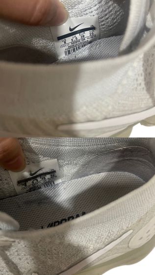 Nike VaporMax Flyknit 2 White Pure Platinum รูปที่ 4