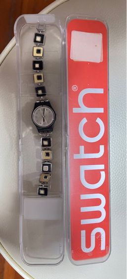 Swatch เงิน นาฬิกาข้อมือ
