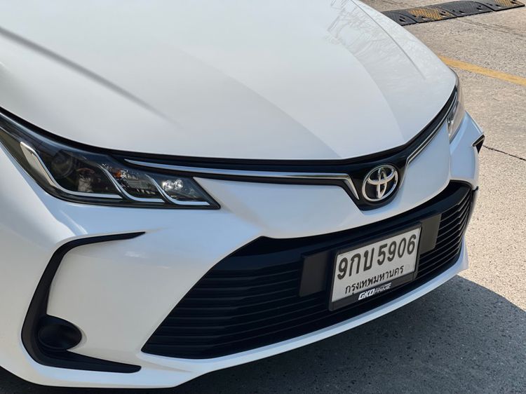 Toyota Altis 2020 1.6 G Sedan เบนซิน ไม่ติดแก๊ส เกียร์อัตโนมัติ ขาว รูปที่ 3
