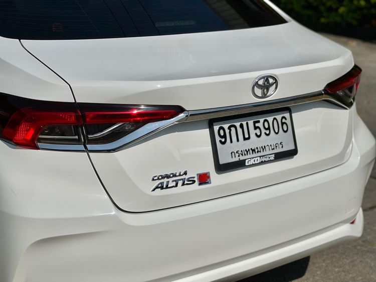 Toyota Altis 2020 1.6 G Sedan เบนซิน ไม่ติดแก๊ส เกียร์อัตโนมัติ ขาว รูปที่ 2