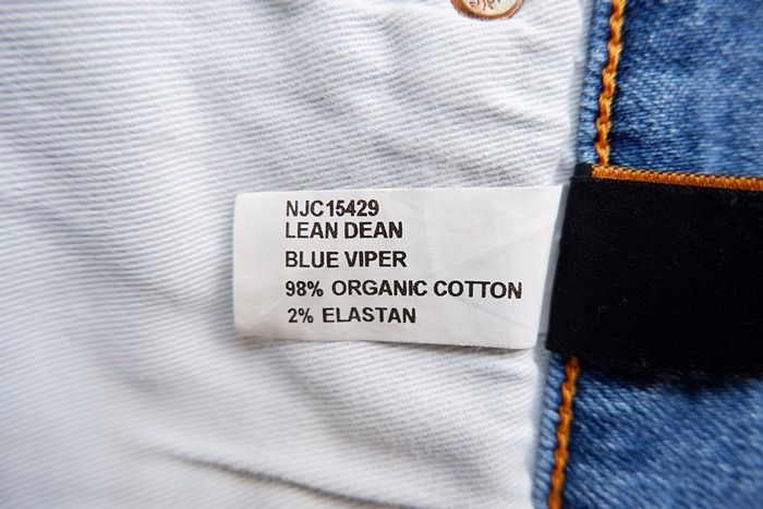 Nudie Lean Dean Blue Viper W32 L32 (เอวจริง 34 นิ้ว) รูปที่ 13