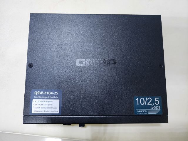 ขาย switch QNAP รุ่น QSW-2104-2S port 2.5Gbps รูปที่ 3