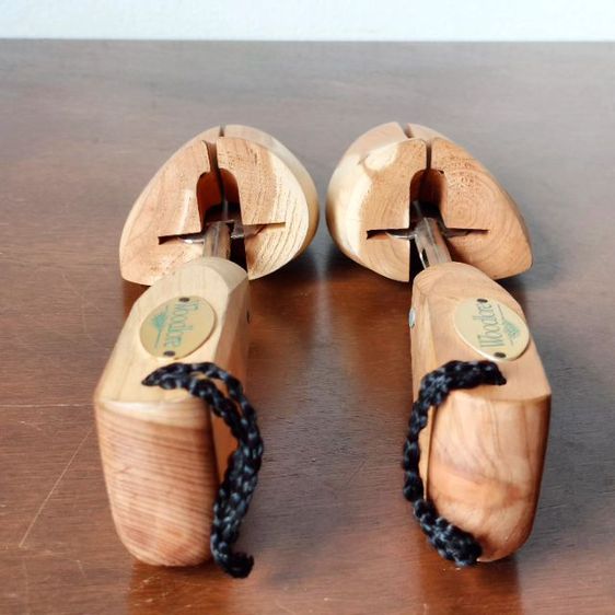 ไม้ดันทรงรองเท้า จากไม้ เป็นงานสหรัฐอเมริกา Made in USA งายสวยสภาพสมบูรณ์ครับ 🇺🇸 รูปที่ 4