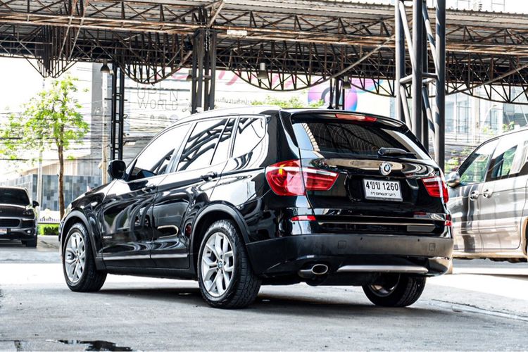 BMW X3 2014 2.0 xDrive20d Highline 4WD Utility-car ดีเซล ไม่ติดแก๊ส เกียร์อัตโนมัติ ดำ รูปที่ 3