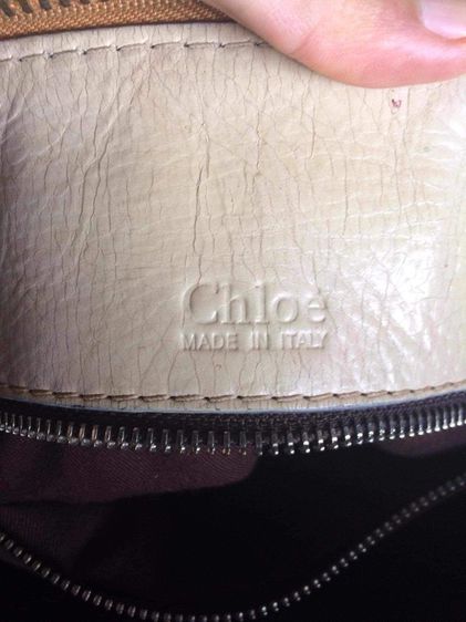 กระเป๋า Chloe วินเทจ หนังแท้ใบใหญ่  รูปที่ 16