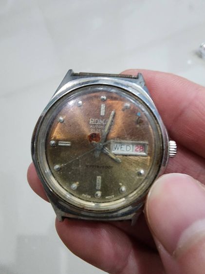 อะไหล่นาฬิกา งานช่าง เดิมๆ เก่าเก็บ หายาก รุ่นเก่า ราคาต่อ 1 เรือน รูปที่ 8