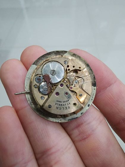 อะไหล่นาฬิกา งานช่าง เดิมๆ เก่าเก็บ หายาก รุ่นเก่า ราคาต่อ 1 เรือน รูปที่ 6