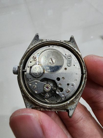 อะไหล่นาฬิกา งานช่าง เดิมๆ เก่าเก็บ หายาก รุ่นเก่า ราคาต่อ 1 เรือน รูปที่ 11