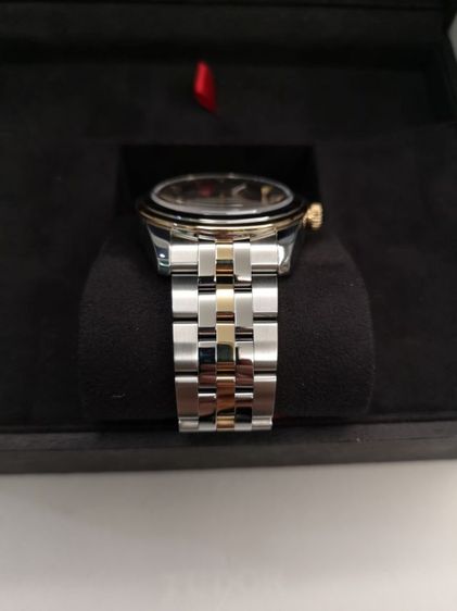 (Used) Tudor GLAMOUR Double Date - Steel n Yellow Gold. รุ่น 57103. Case 42 mm. Card Feb 2021 รูปที่ 6