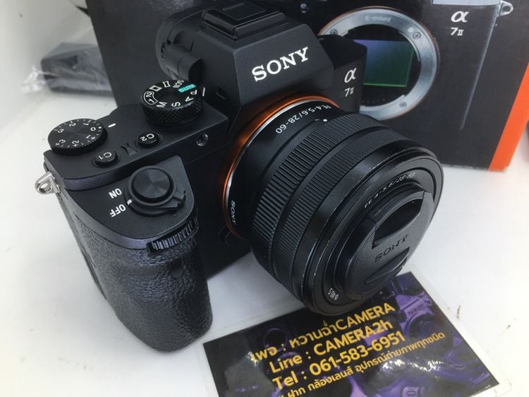 Sony a7 mark ll 28-60  รูปที่ 8