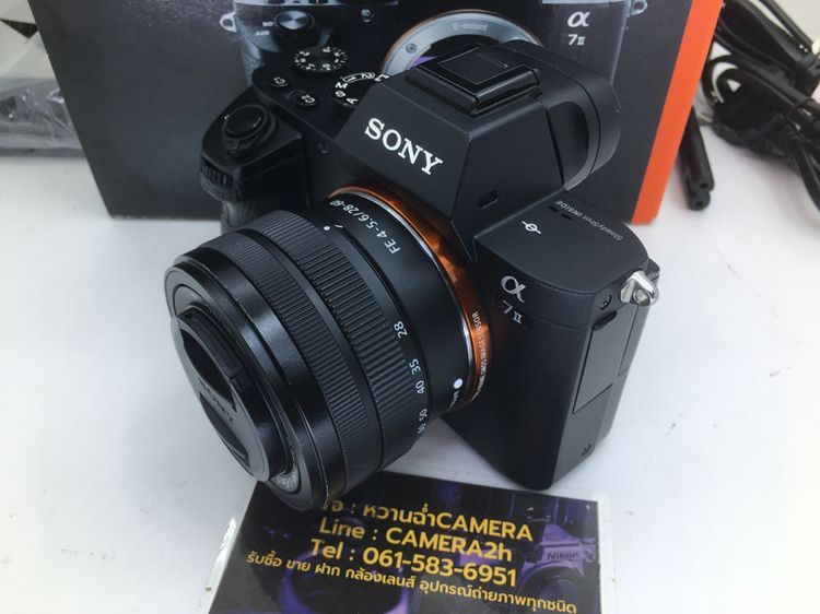 Sony a7 mark ll 28-60  รูปที่ 3
