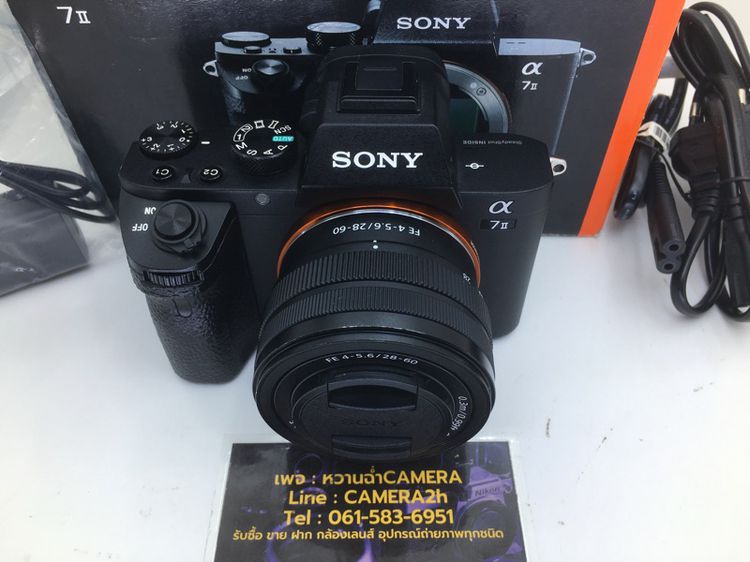 Sony a7 mark ll 28-60  รูปที่ 2