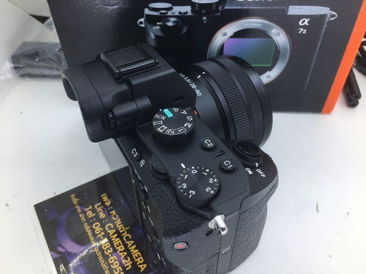 Sony a7 mark ll 28-60  รูปที่ 7
