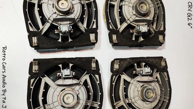 ลำโพงรถ ฮอนด้า CRV G2 รูปที่ 4