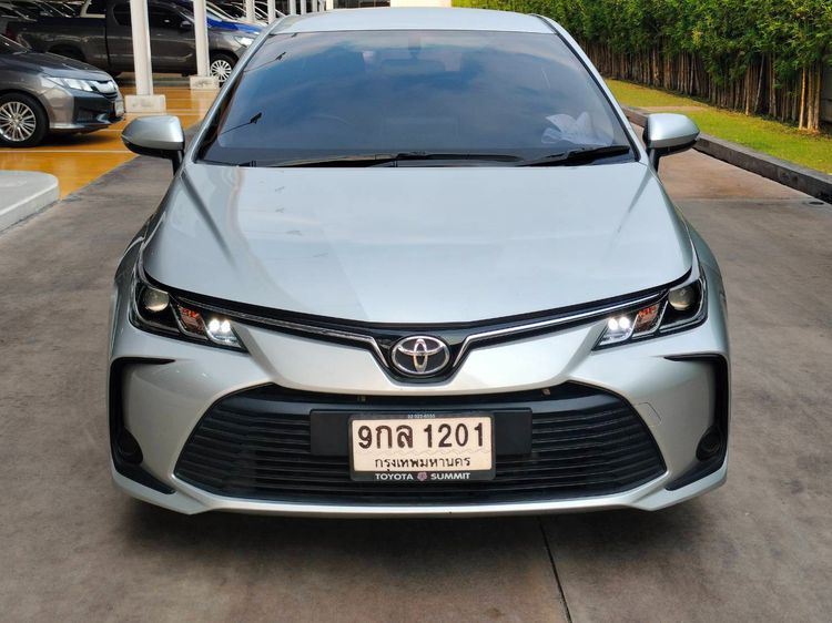 Toyota Altis 2020 1.6 G Sedan เบนซิน ไม่ติดแก๊ส เกียร์อัตโนมัติ เทา รูปที่ 3