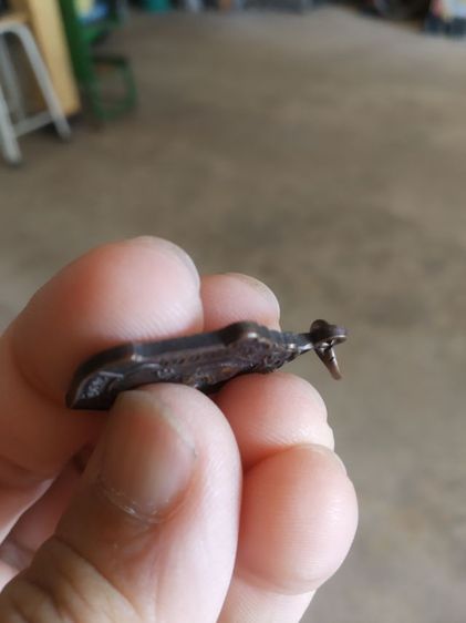 พระเหรียญ(พระหลวงปู่คง(ฐิติปัญโญ)หลังพระหลวงพ่อพระครูวรธรรมปรีชา(บุญ)วัดบ้านขาม(จังหวัดนครราชสีมาปี2557))พระบ้านพระเครื่องรางของมงคล รูปที่ 17