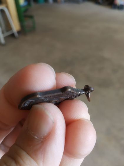 พระเหรียญ(พระหลวงปู่คง(ฐิติปัญโญ)หลังพระหลวงพ่อพระครูวรธรรมปรีชา(บุญ)วัดบ้านขาม(จังหวัดนครราชสีมาปี2557))พระบ้านพระเครื่องรางของมงคล รูปที่ 16