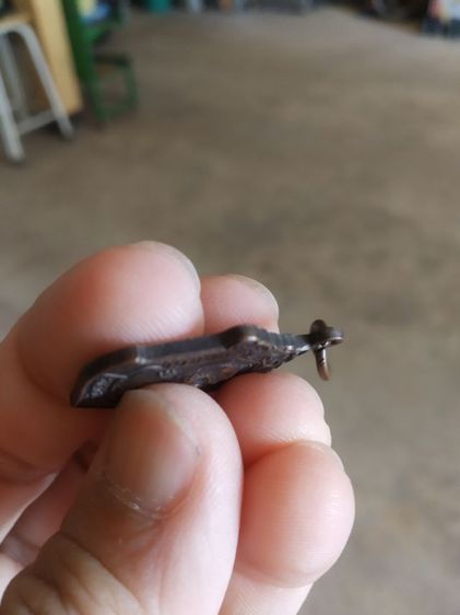 พระเหรียญ(พระหลวงปู่คง(ฐิติปัญโญ)หลังพระหลวงพ่อพระครูวรธรรมปรีชา(บุญ)วัดบ้านขาม(จังหวัดนครราชสีมาปี2557))พระบ้านพระเครื่องรางของมงคล รูปที่ 14