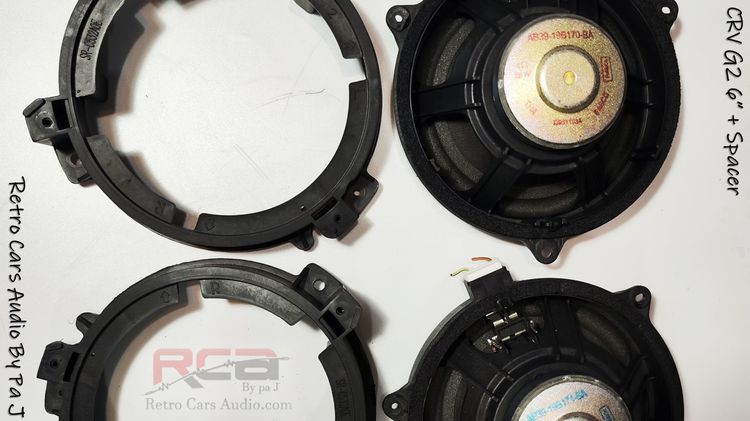 ลำโพงเครื่องเสียงรถ CRV G2 รูปที่ 3