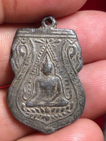 เหรียญพระพุทธชินราชหลังอกเลาเนื้อตะกั่วปี2472เกจิแห่งยุคร่วมเสกมากมายเช่นพ่อเดิม รูปที่ 1