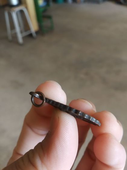 พระเหรียญเนื้อทองแดงรมดำ(พระครูนันทวุฒิคุณหลังพระหลวงพ่อใหญ่(อายุครบหกรอบ)วัดเชิงกระบือ(จังหวัดนนทบุรี))พระบ้านพระเครื่องรางของมงคล รูปที่ 18