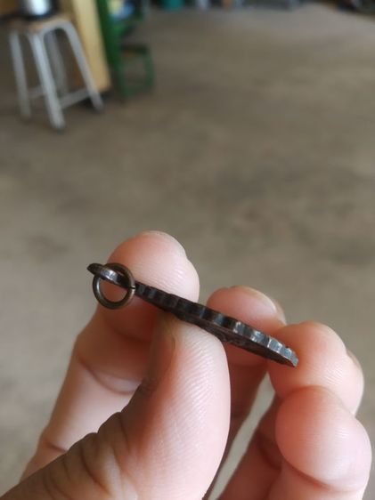 พระเหรียญเนื้อทองแดงรมดำ(พระครูนันทวุฒิคุณหลังพระหลวงพ่อใหญ่(อายุครบหกรอบ)วัดเชิงกระบือ(จังหวัดนนทบุรี))พระบ้านพระเครื่องรางของมงคล รูปที่ 15