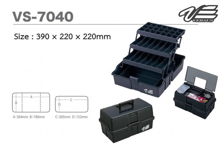 กล่องอุปกรณ์  ยี่ห้อ Versus VS7040 รูปที่ 18