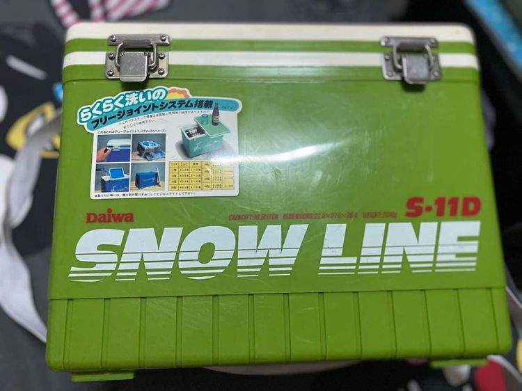 กระติก  ยี่ห้อ Daiwa Snow Line S-11D ความจุ 10.5 ลิตร รูปที่ 2
