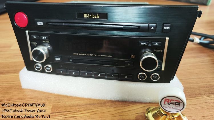 เครื่องเสียงรถยนต์ mcintosh 2din รูปที่ 3