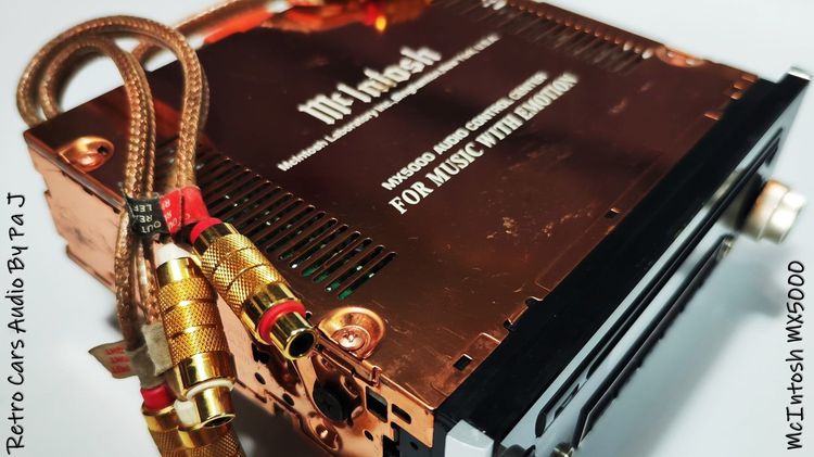 McIntosh MX5000 รุ่นTOPสุด รูปที่ 3