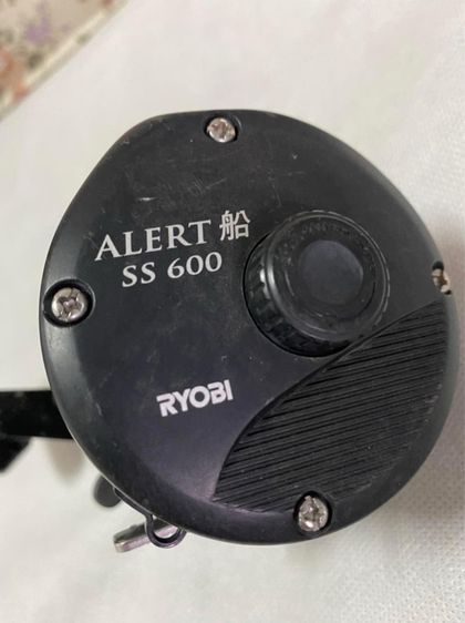 รอกเบทจิ๊กกิ้ง  ยี่ห้อ  Ryobi Alert SS600 รูปที่ 3