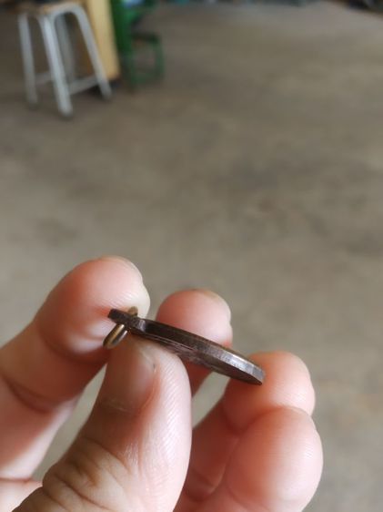 พระเหรียญเนื้อทองแดงทรงกลม(พระครูวิชิตพัชราจารย์(พระหลวงพ่อทบ)หลังพระครูสิริพัชโรดม(ที่ระลึกครบ6รอบ)(ปี2559))พระบ้านพระเครื่องรางของมงคล รูปที่ 17