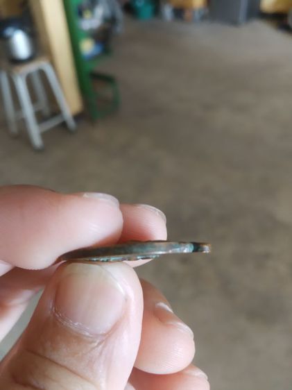 พระเหรียญเนื้อทองแดงพิมพ์เล็ก(พระครูสังวรวิริยกิจ(หลังพระหลวงพ่อสรรเพปญ)วัดกัลปนาราม(วัดคอนร่อน)(อายุ85ปี)(จังหวัดสุราษฎร์ธานี))พระบ้านมงคล รูปที่ 15