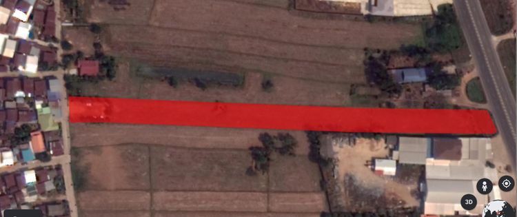 ขายที่ดิน ร้อยเอ็ด ติดถนนใหญ่ 4 เลน รูปที่ 2