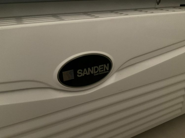 ตู้แช่เย็นกระจก 2 ประตู ยี่ห้อ Sanden Intercool SPA-0903 สีขาว ขนาด 785 ลิตร  รูปที่ 6