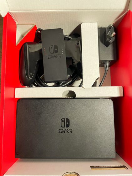 Nintendo switch Oled ใช้งานไม่ถึง5ครั้ง สภาพสวย อุปกรณ์ครบกล่อง พร้อมเล่น รูปที่ 8