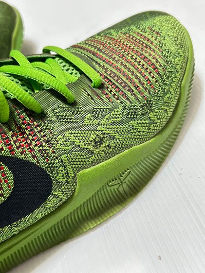  Nike Mamba Rage Grinch Kobe Shoes 2018 Electric Green  รูปที่ 9