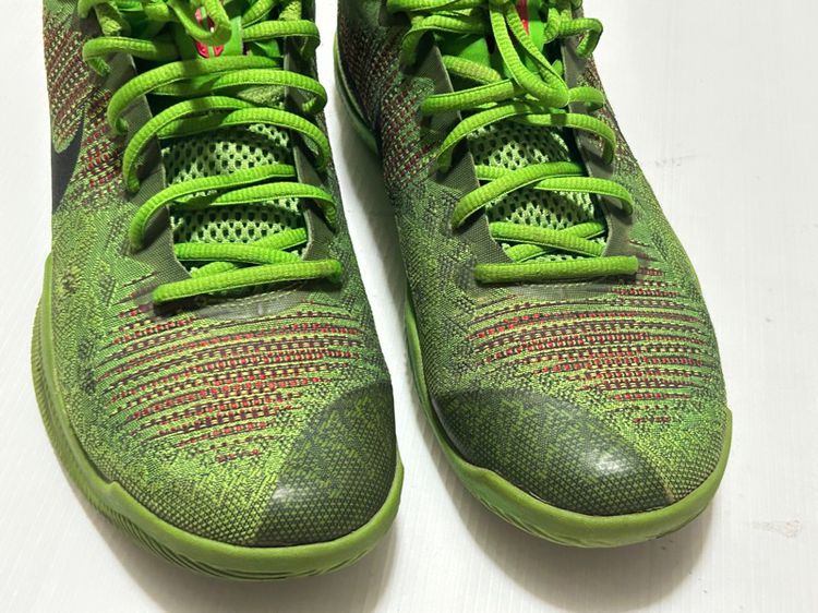  Nike Mamba Rage Grinch Kobe Shoes 2018 Electric Green  รูปที่ 10