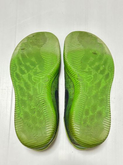  Nike Mamba Rage Grinch Kobe Shoes 2018 Electric Green  รูปที่ 11