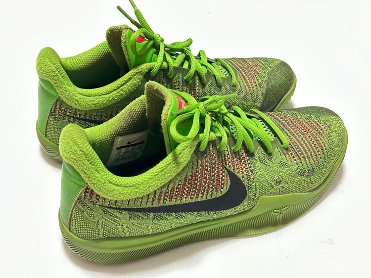  Nike Mamba Rage Grinch Kobe Shoes 2018 Electric Green  รูปที่ 2