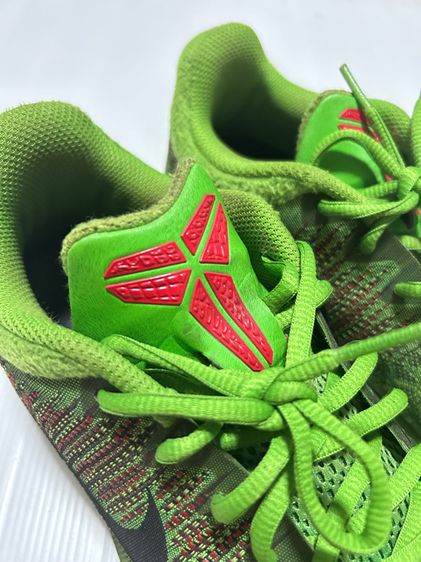  Nike Mamba Rage Grinch Kobe Shoes 2018 Electric Green  รูปที่ 8