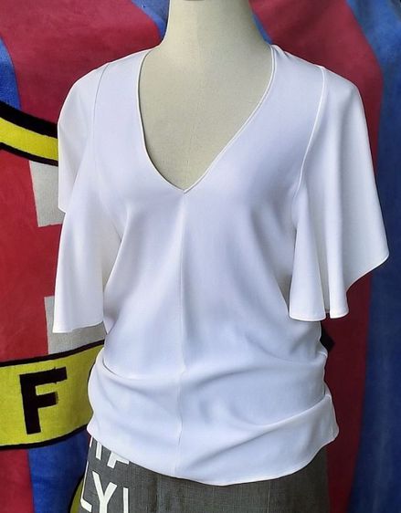 เสื้อยืดสตรี Stella McCartney มือสองของแท้ รูปที่ 9