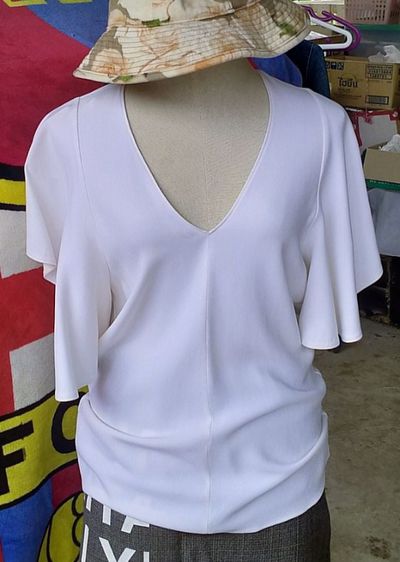 เสื้อยืดสตรี Stella McCartney มือสองของแท้ รูปที่ 8