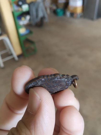 พระเหรียญเนื้อทองแดง(พระครูเกษมชัยวัฒน์(เขมจาโร)(ชื่น)วัดวังวารีวน(อายุครบ77ปี)(จังหวัดโคราชปี2538))พระบ้านพระเครื่องรางของมงคล รูปที่ 13