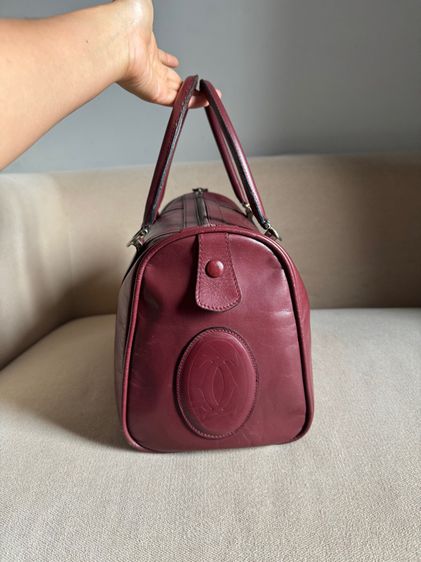 กระเป๋า cartier แท้ วินเทจทรงหมอน  รูปที่ 4