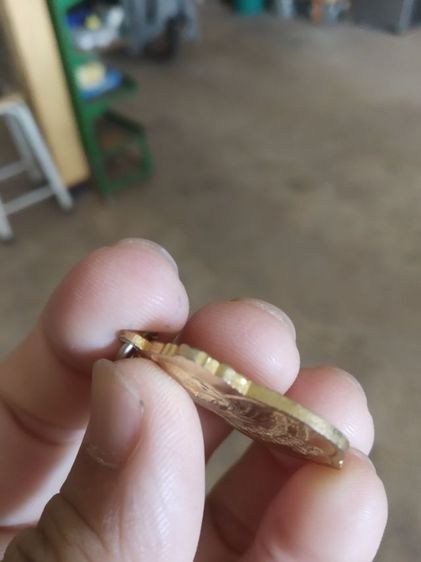 พระเหรียญเนื้อกะไหล่ทอง(พระประธานหลังพระครูศีลานนท์คุณวัดแจ้งศิริสัมพันธ์(จังหวัดนนทบุรีปี2537))พระบ้านพระเครื่องรางของมงคล รูปที่ 17