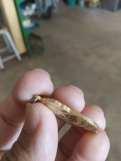 พระเหรียญเนื้อกะไหล่ทอง(พระประธานหลังพระครูศีลานนท์คุณวัดแจ้งศิริสัมพันธ์(จังหวัดนนทบุรีปี2537))พระบ้านพระเครื่องรางของมงคล รูปที่ 16