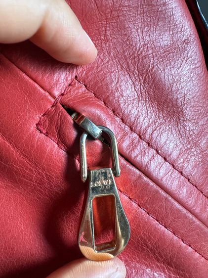 กระเป๋าสะพาย Loewe แท้วินเทจ สีสด รูปที่ 9