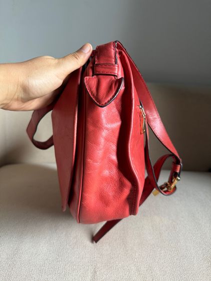 กระเป๋าสะพาย Loewe แท้วินเทจ สีสด รูปที่ 4