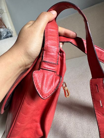 กระเป๋าสะพาย Loewe แท้วินเทจ สีสด รูปที่ 8